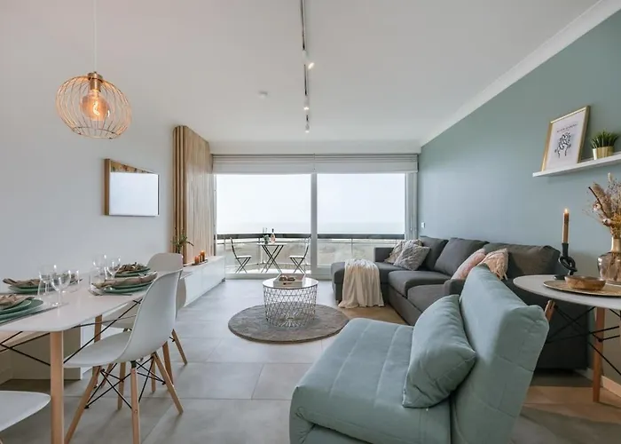 Huswell - Modern Studio With Seaview And Parking