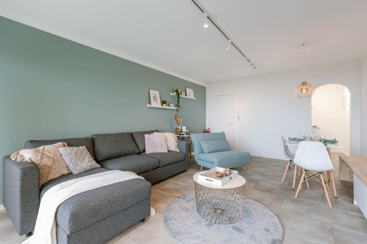 Apartment Huswell - Modern With Seaview And Parking Blankenberge