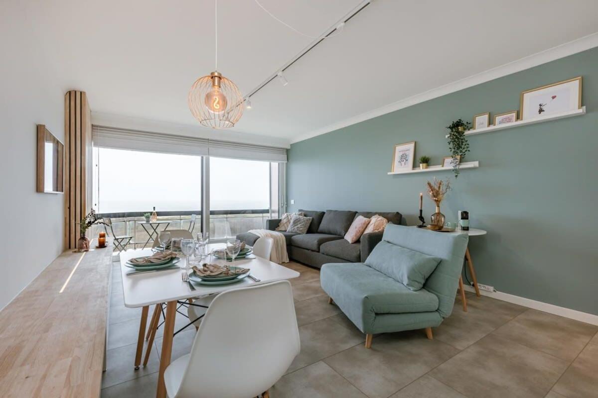 Huswell - Modern With Seaview And Parking * Blankenberge